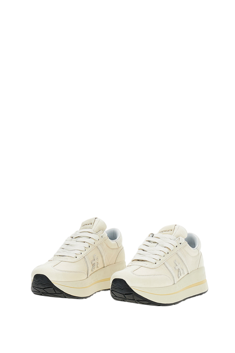 White Bethcoin Sneakers