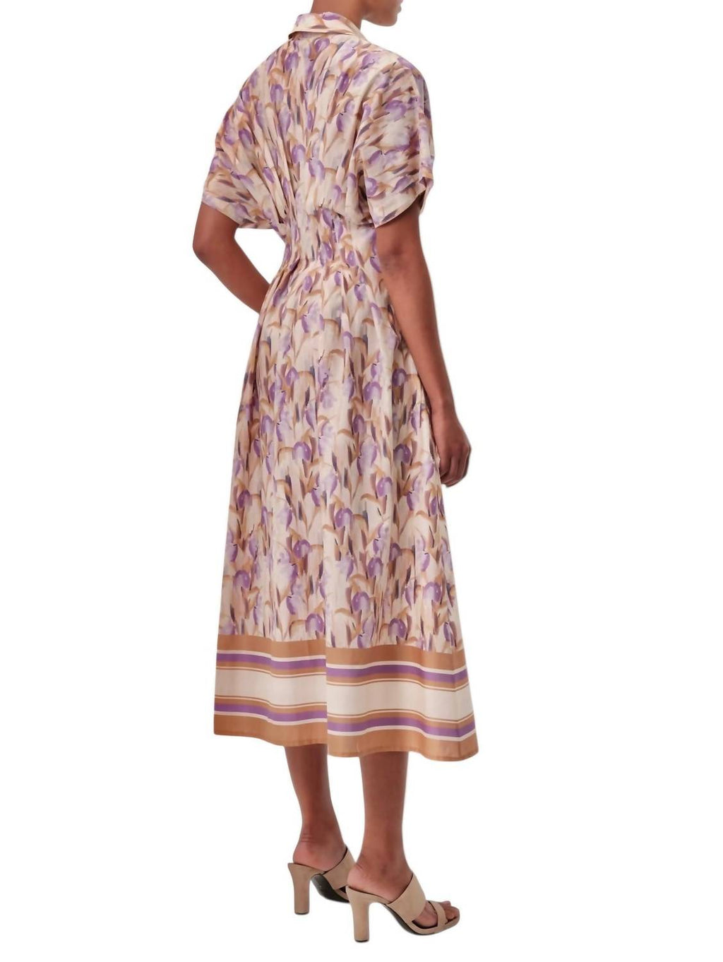 Kenya Printed Maxi Dress In Multicolor