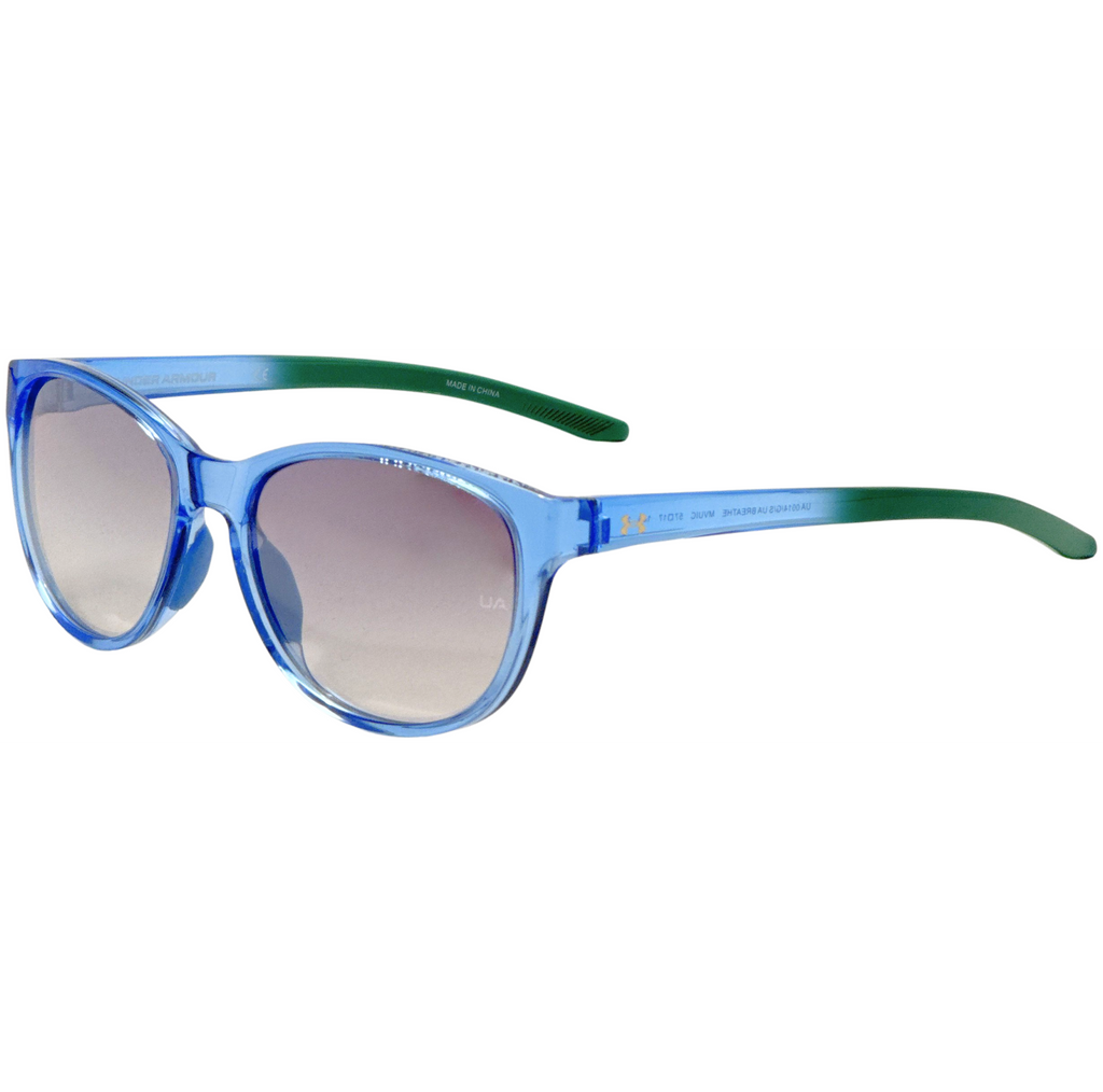 Under Armour Women's 57 mm Blue Sunglasses