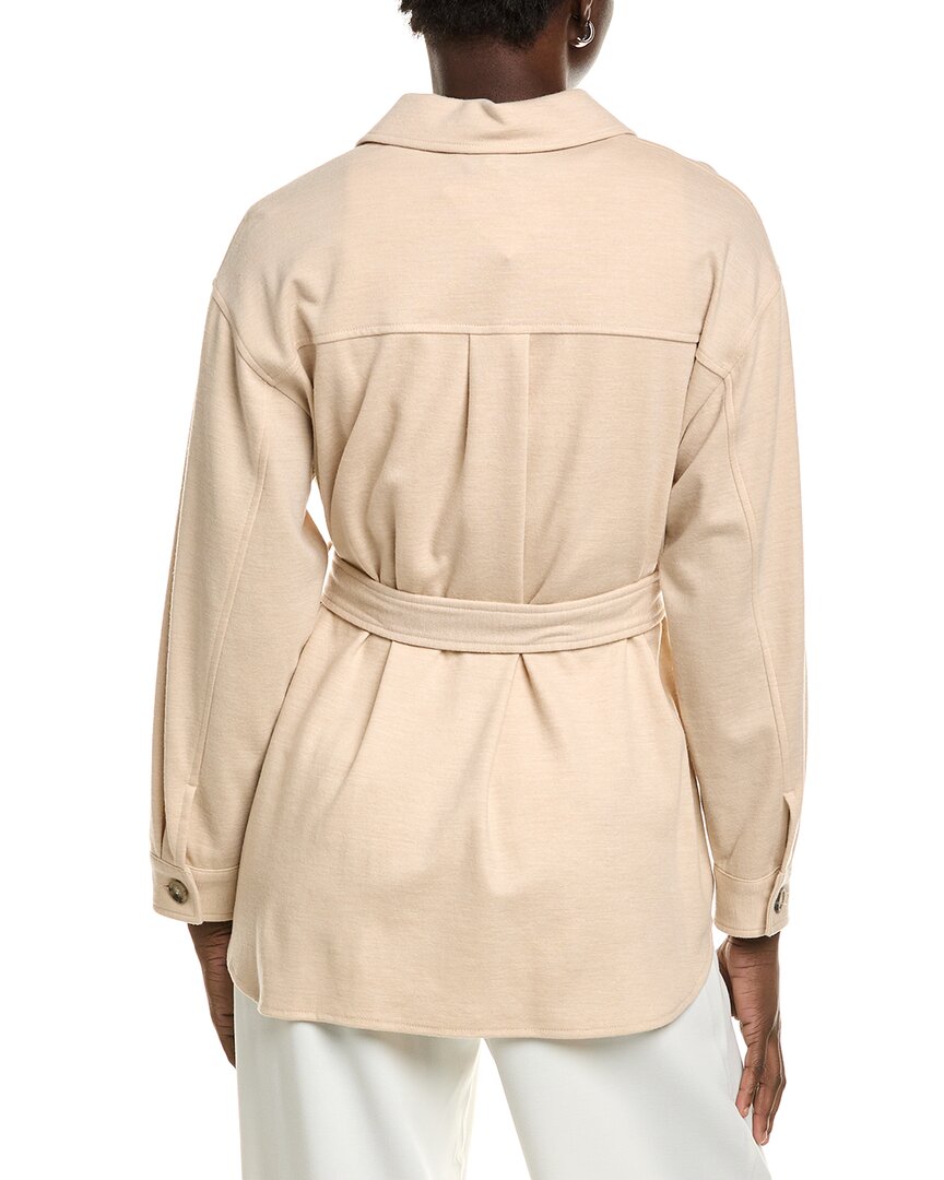 Peserico Wool-Blend Coat