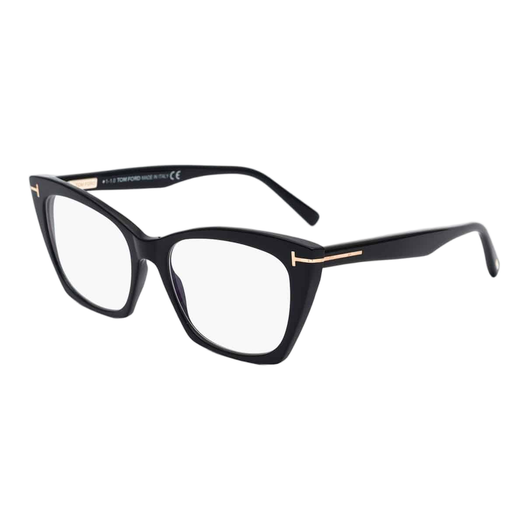 Ft5709-B Oversized Square Frame Eyeglasses