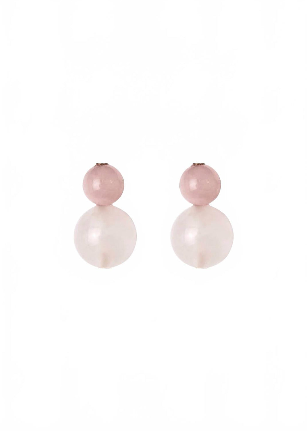Women's Cara Earrings In Rose Quartz