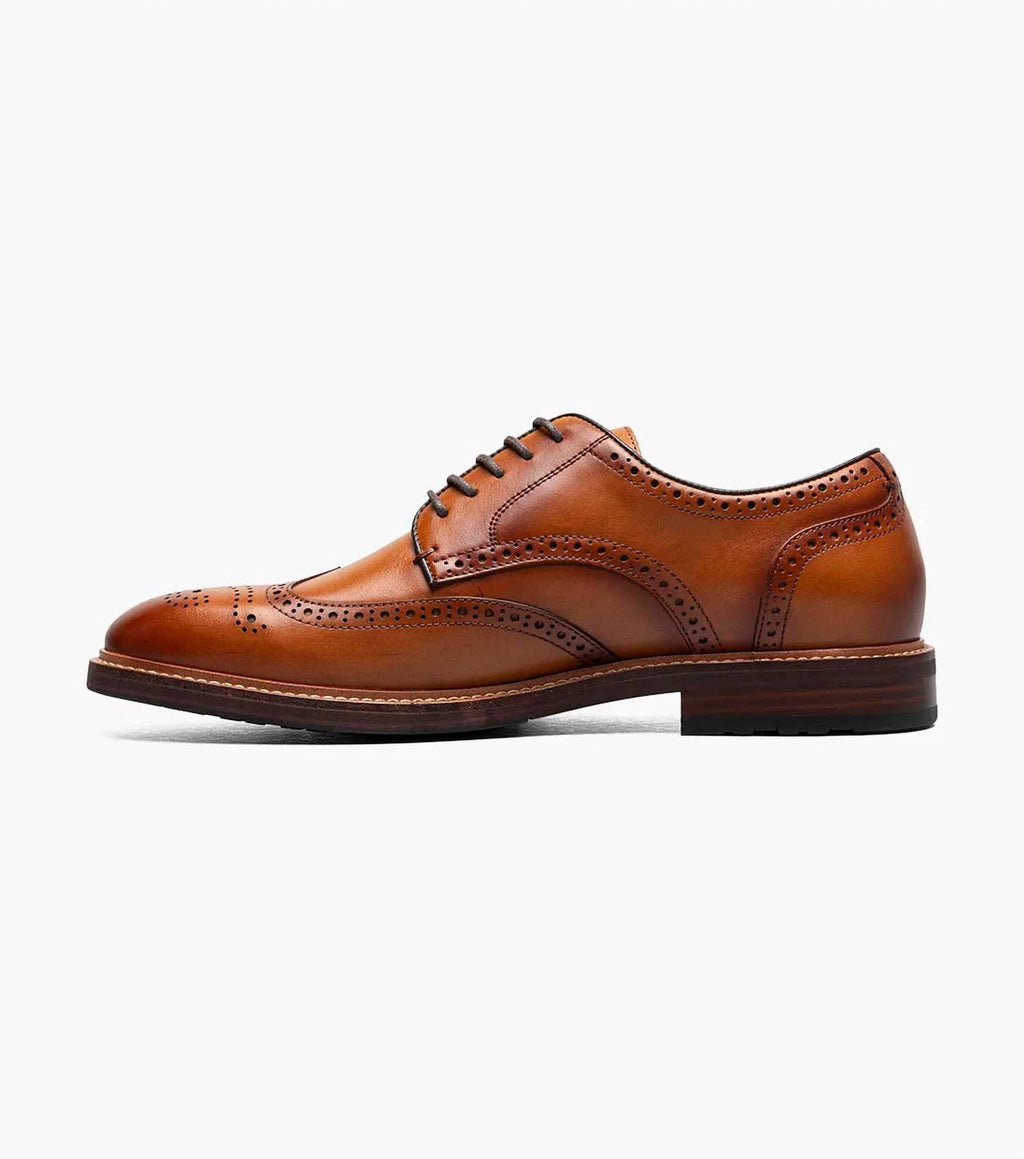 Men's Anthem Wingtip Oxford Shoes In Saddle Tan
