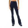 Raquel Hight Waist Flare Leggings In Indigo