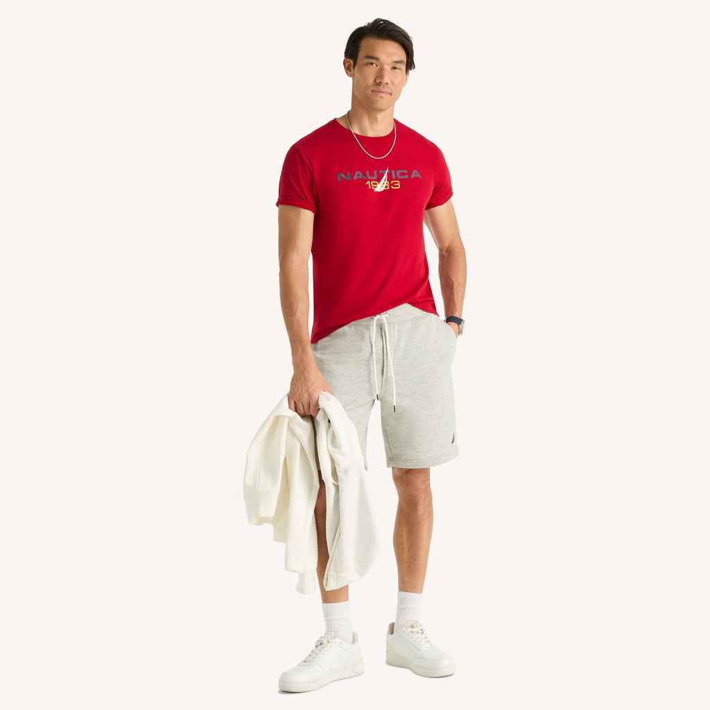Nautica Mens 1983 Graphic T-Shirt