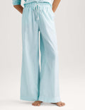 Women's Woven High Rise Pant