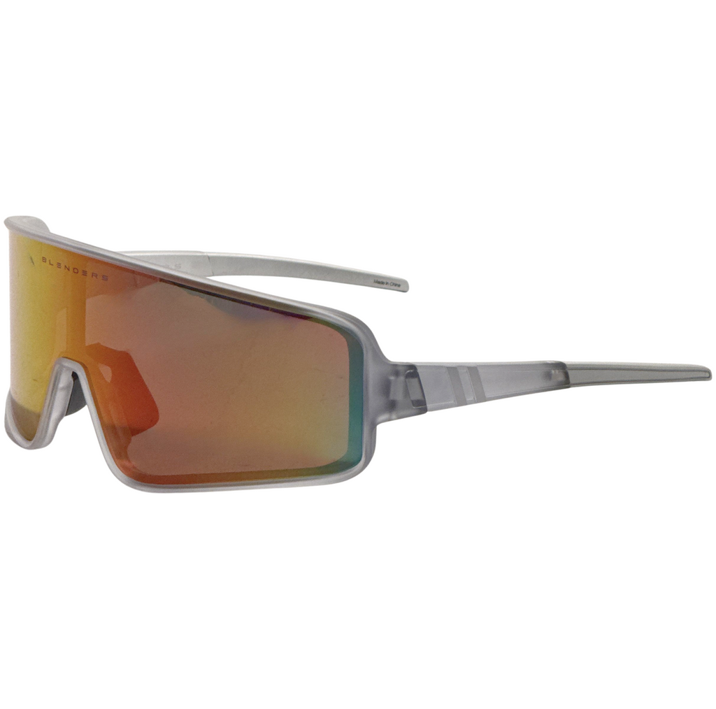 Blenders Unisex 99 mm Silver Sunglasses