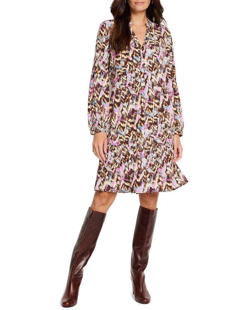 NIC+ZOE Painted Ikat Live In Dress