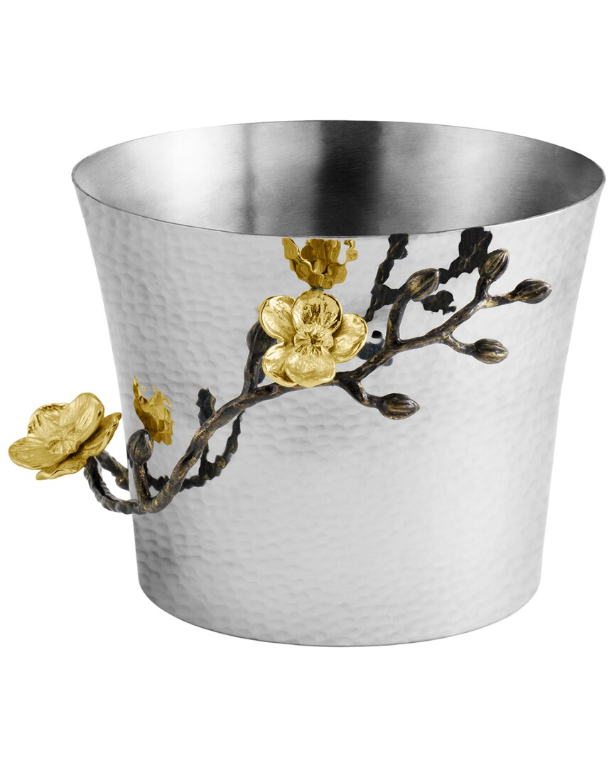 Michael Aram Gold Orchid Pot
