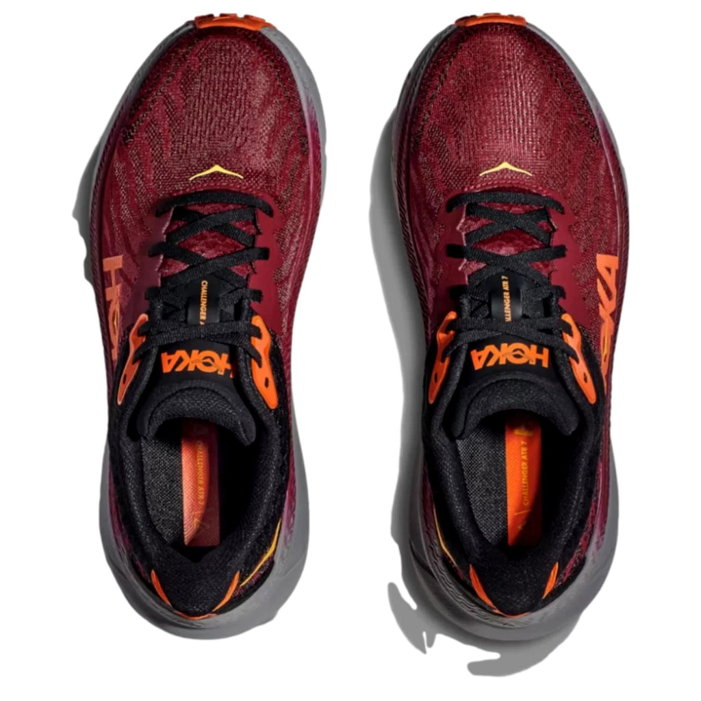 Hoka Challenger ATR 7 Cabernet / Flame  1134497-CTFL Men's