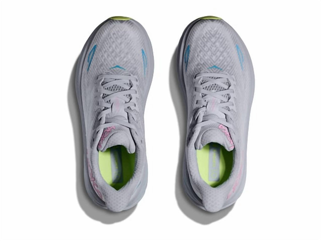 Women's Clifton 9 Running Shoe In Gull / Sea Ice