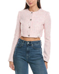 Guizio Colette Tweed Jacket