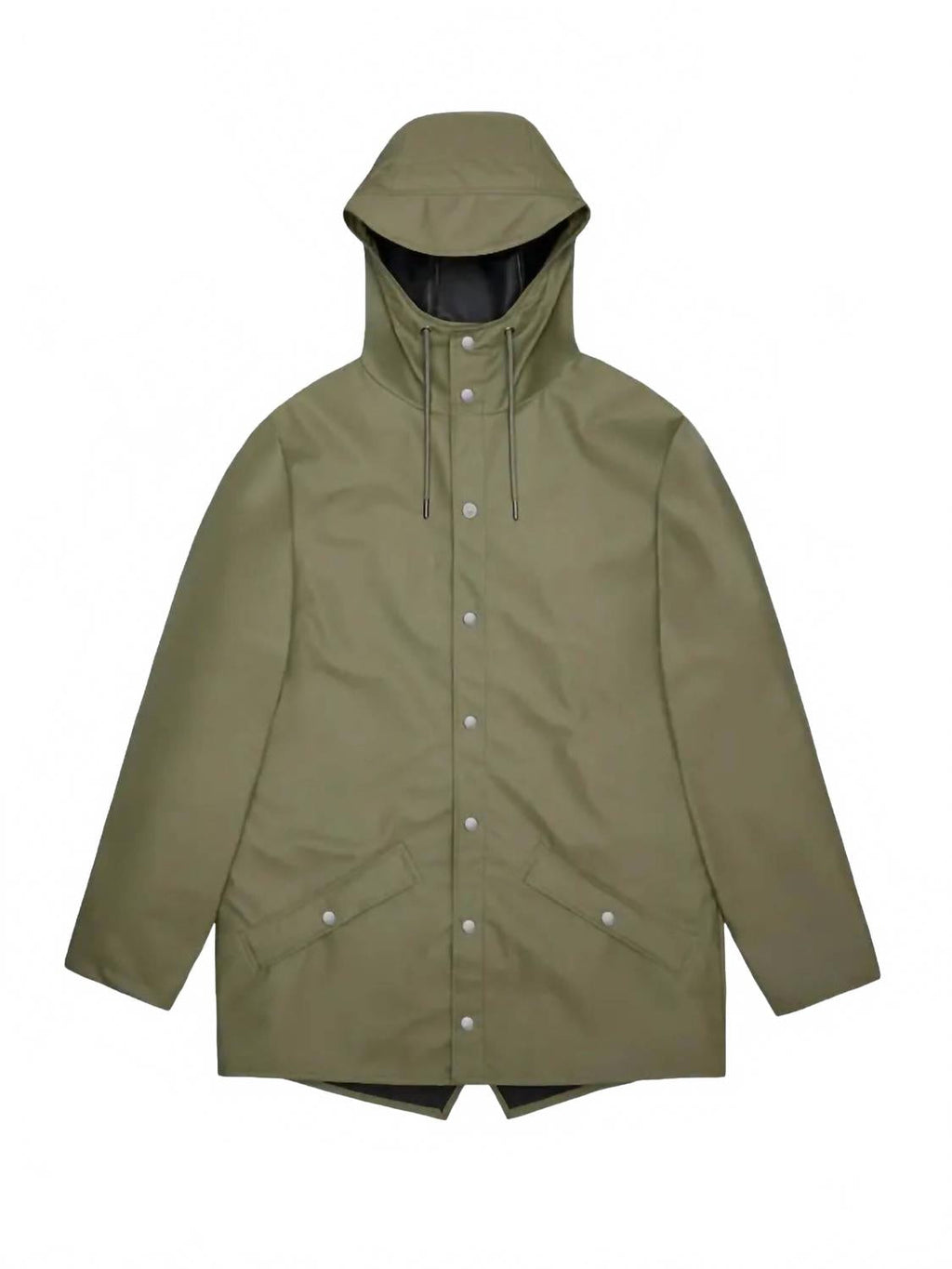 Unisex Waterproof Rain Jacket In Marsh