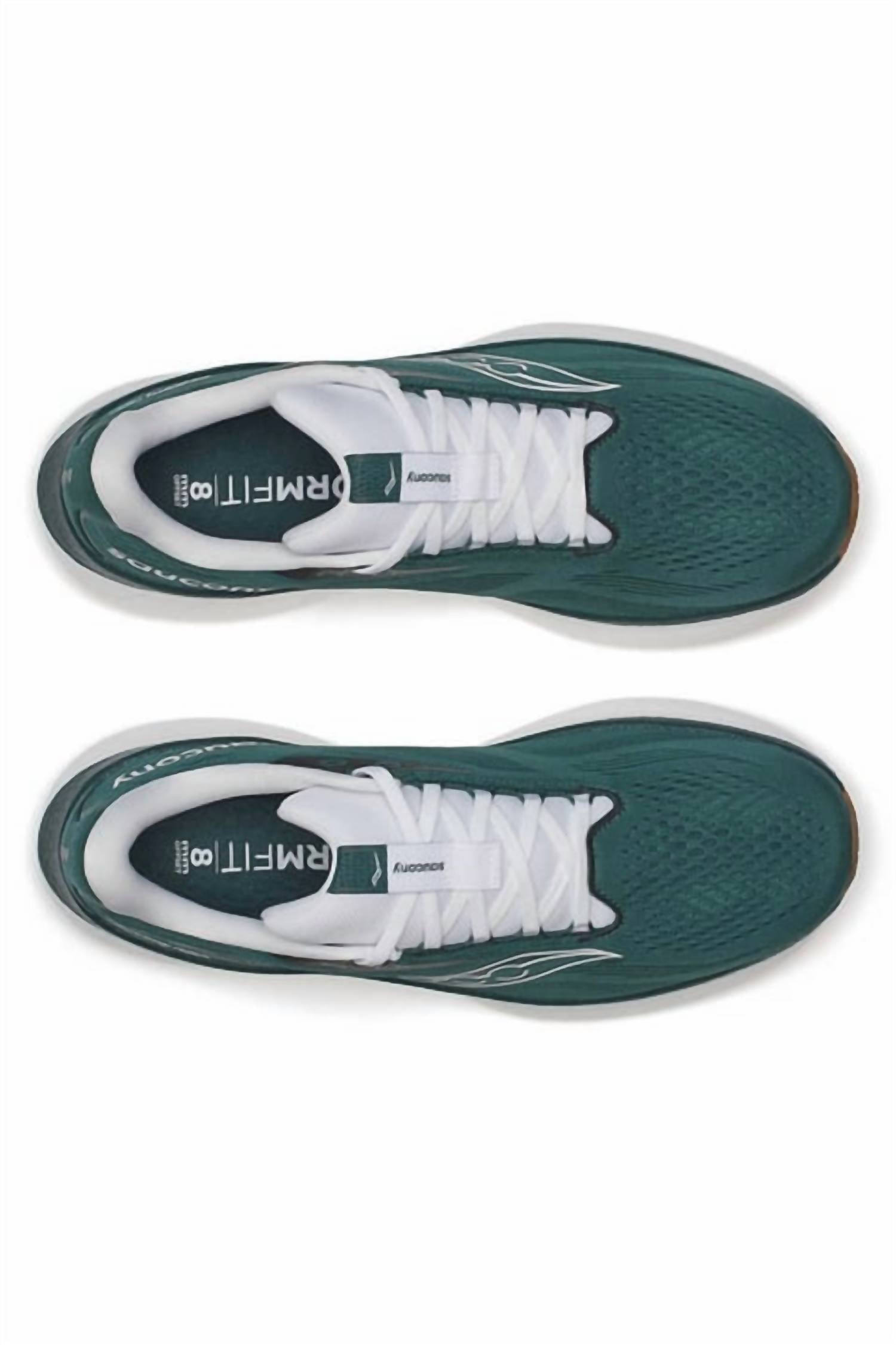 Men's Guide 18 Running Shoes In Pine White