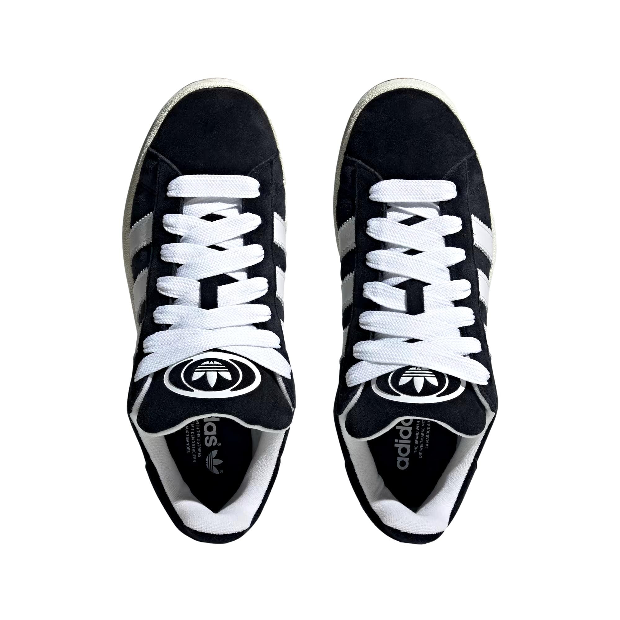 Adidas Campus 00s Core Black / Footwear White / Off White  HQ8708 Men's