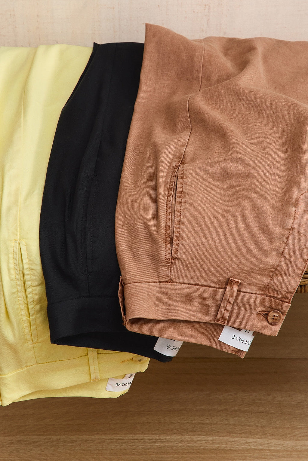 Women's Joelle Stretch Linen Crop Pants