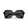 Oversized Square Frame Sunglasses With Metallic Logo Detail