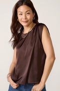 Women's Preston Pleated Top