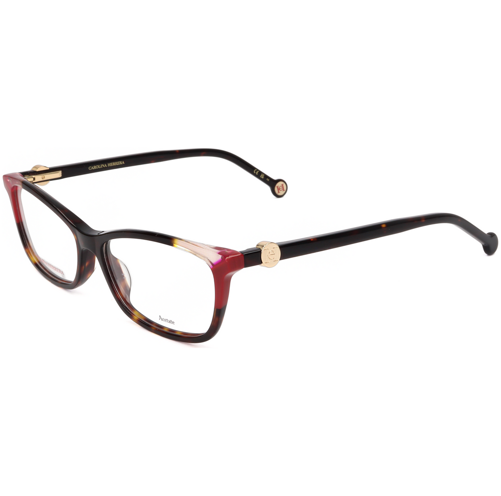 Carolina Herrera Women's 54 mm Red Opticals