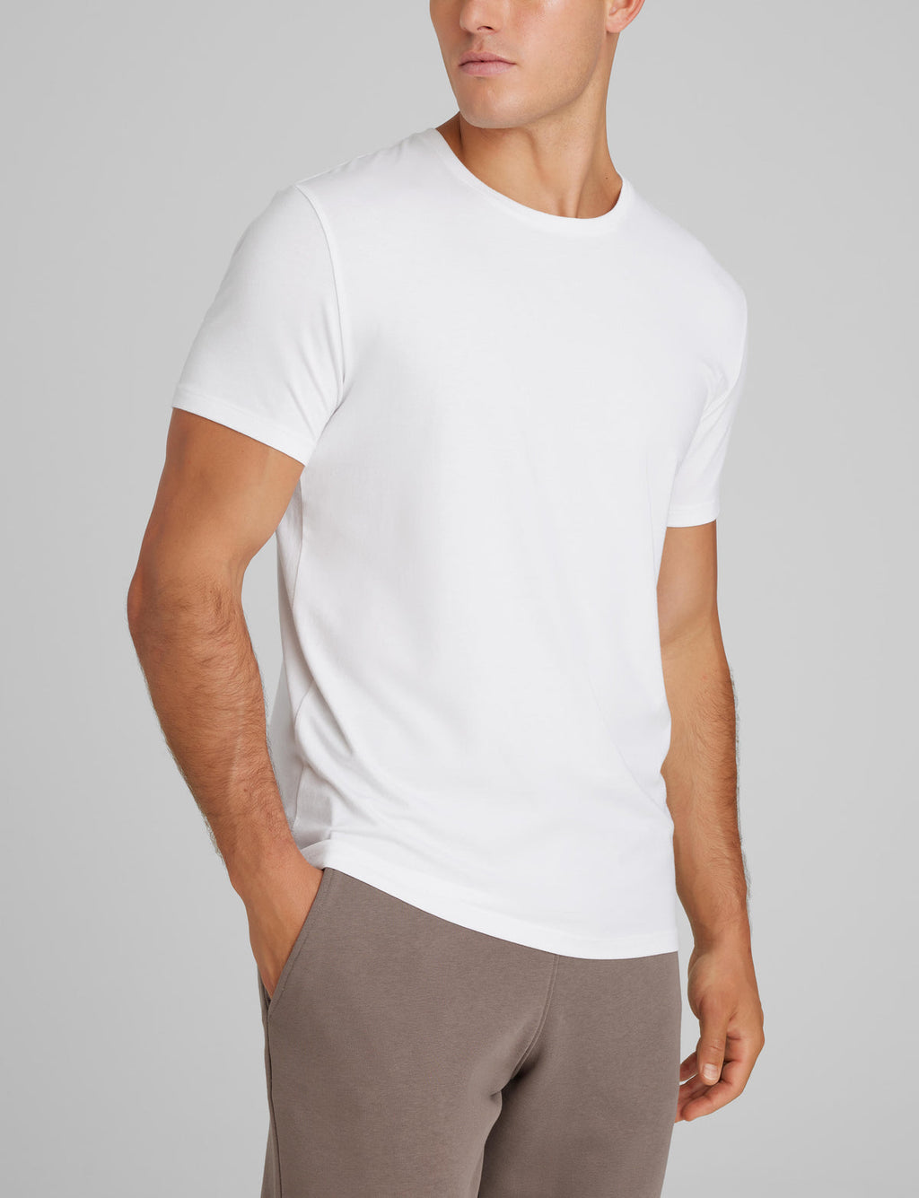Men's Second Skin Crew Neck T-Shirt