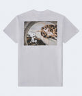 Aeropostale Snoopy The Creation Relaxed Graphic Tee