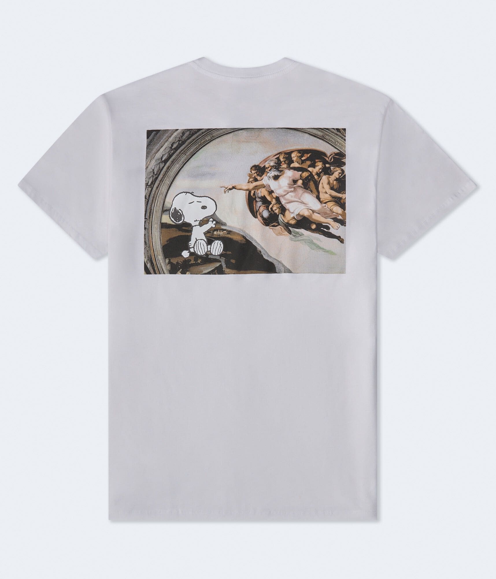 Aeropostale Snoopy The Creation Relaxed Graphic Tee