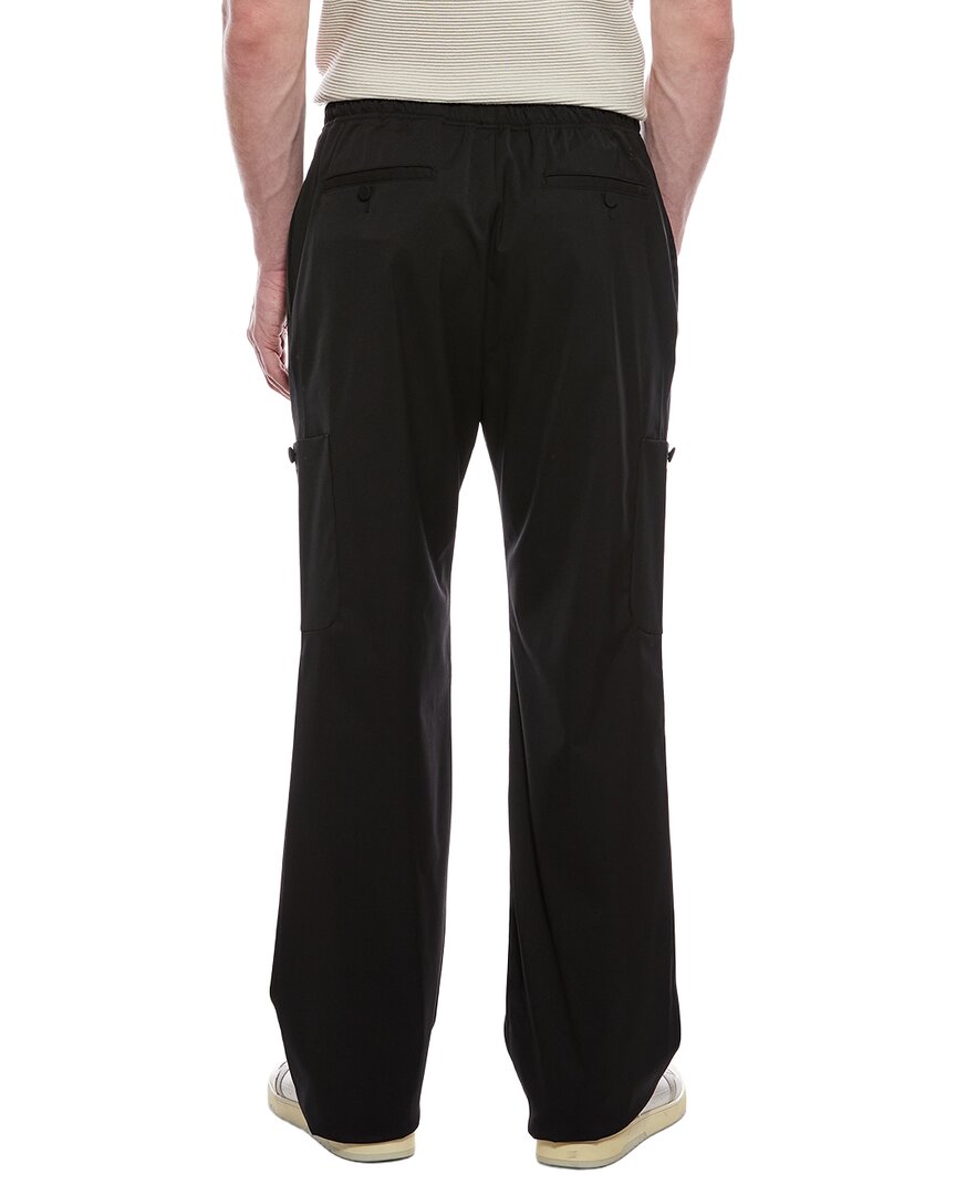 Palm Angels Wool-Blend Pant