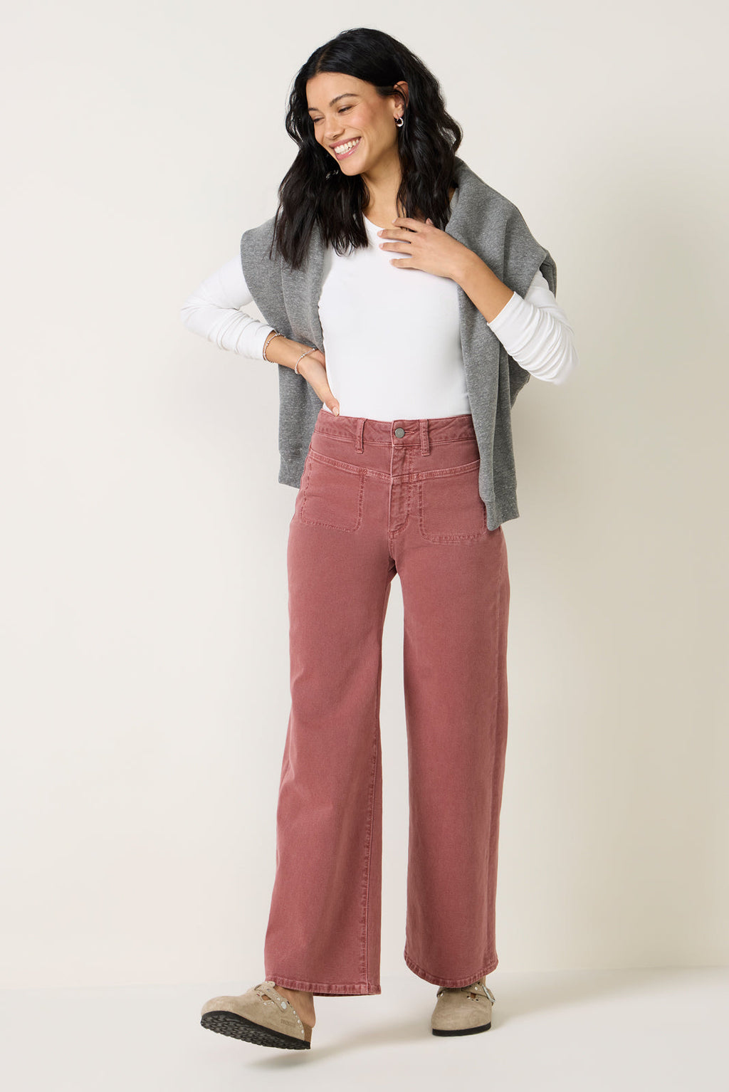 Women's Second Skin Crew Long Sleeve Top