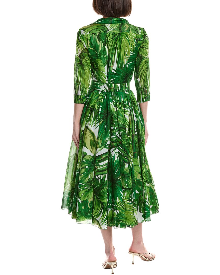 Samantha Sung Aster Midi Dress