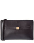 TOTEME Logo Leather Shoulder Bag