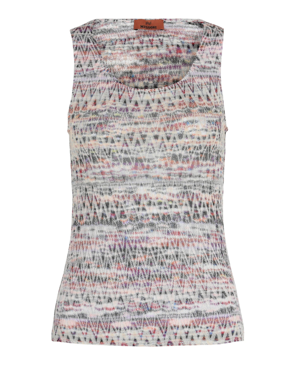 Zigzag Knit Tank