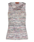 Zigzag Knit Tank