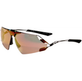Nike Men's 76 mm Orange Sunglasses