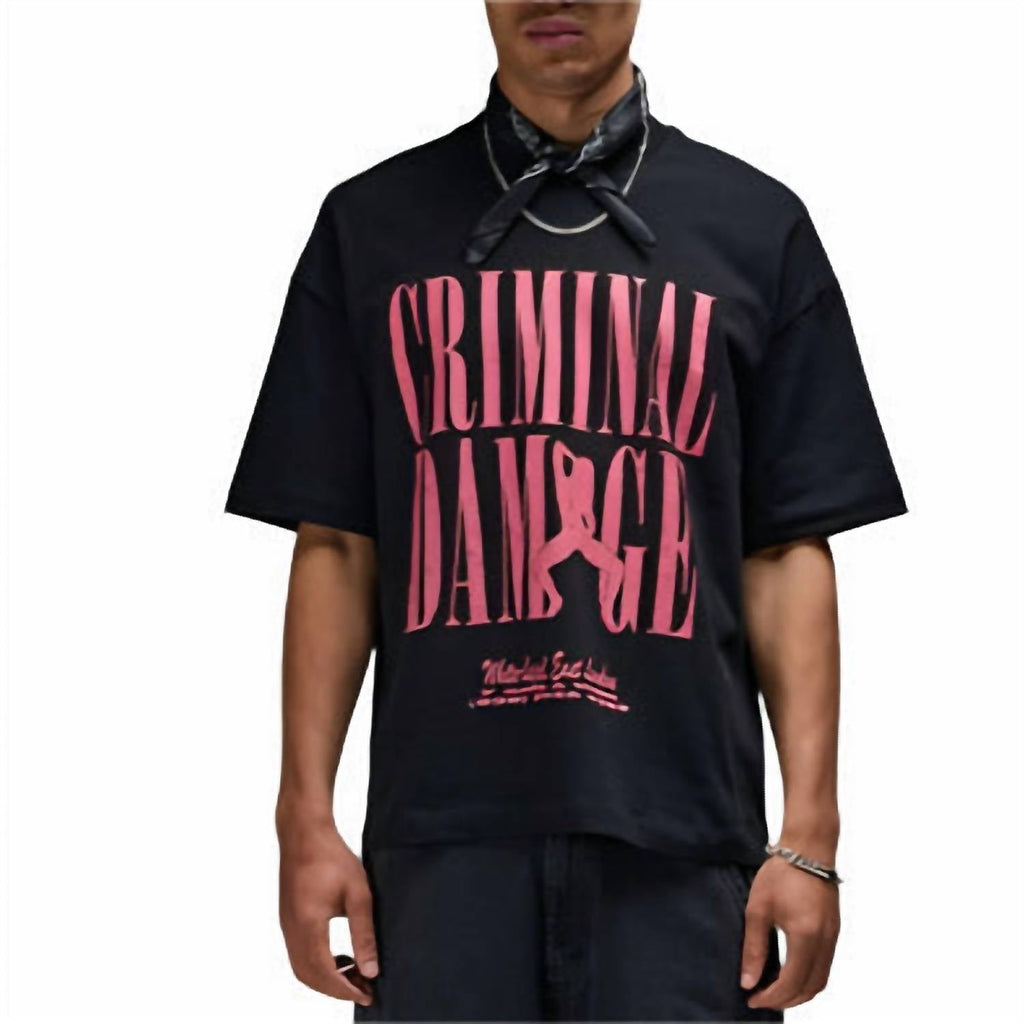 Striptease T-Shirt In Black