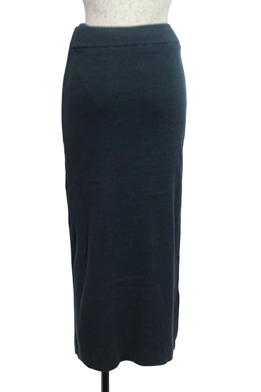 Ibana Gots Midi Skirt In Navy