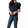 Nara Top In Midnight