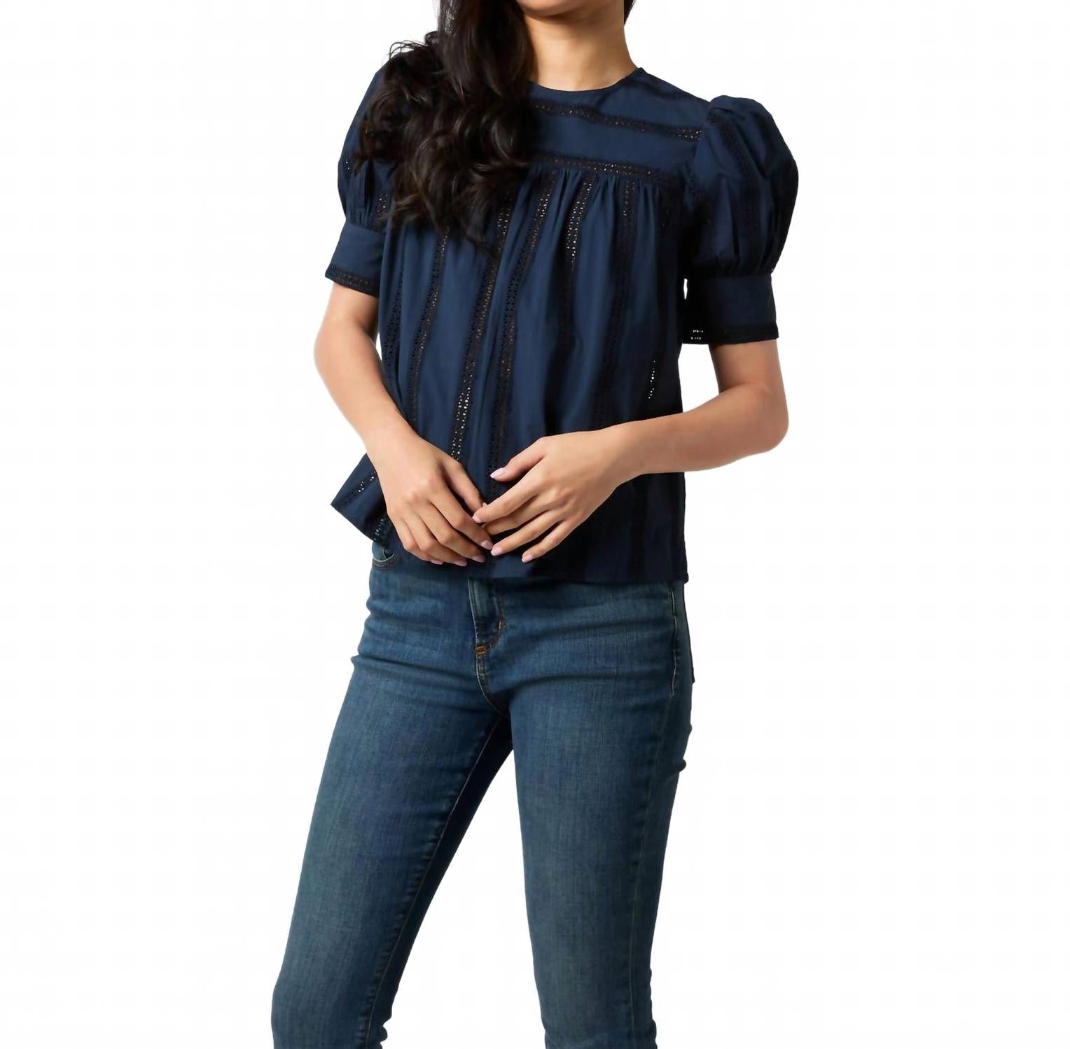 Nara Top In Midnight