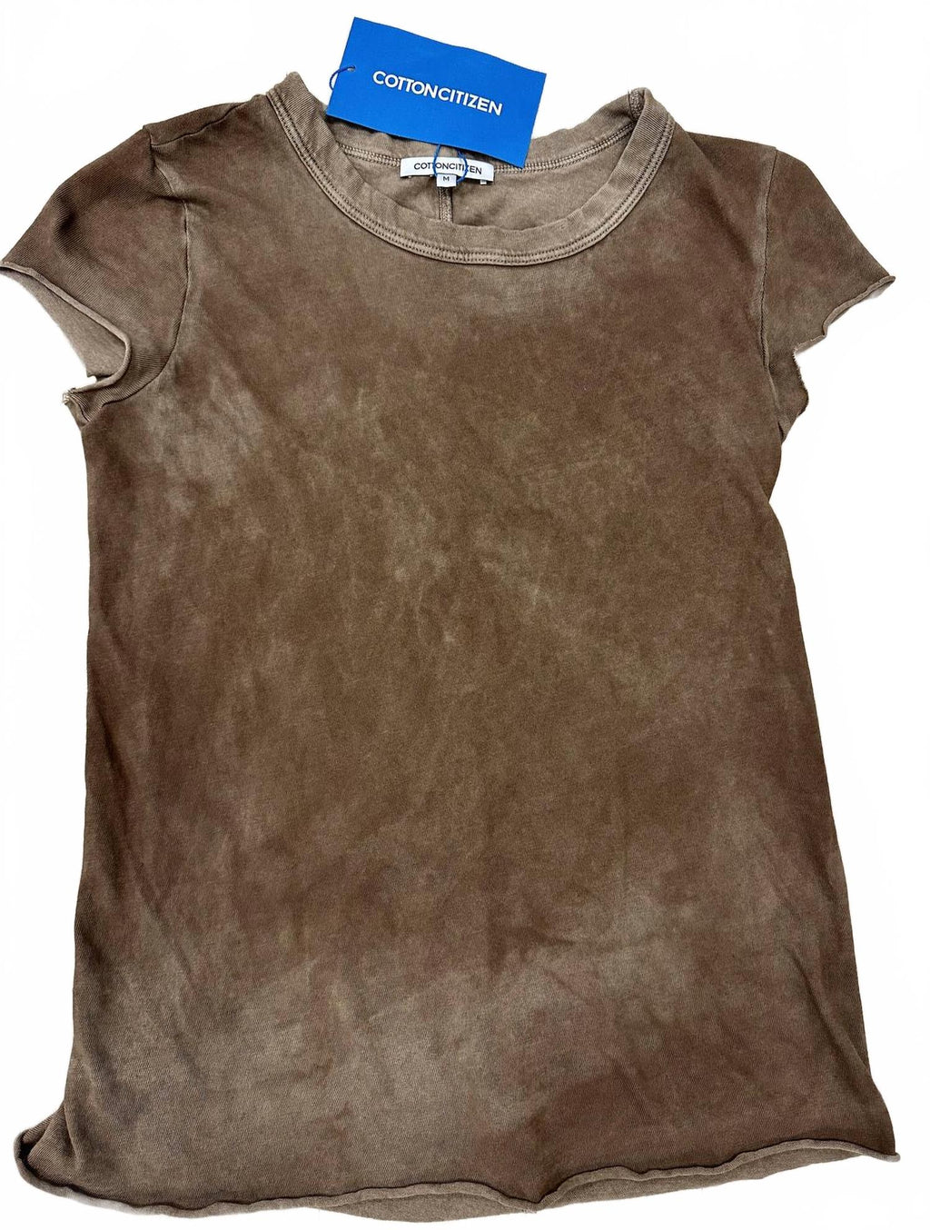 Women's Marbella Cap Sleeve Tee In Vintage Hazelnut