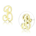 Flash Gold Brass Earrings with No Stone