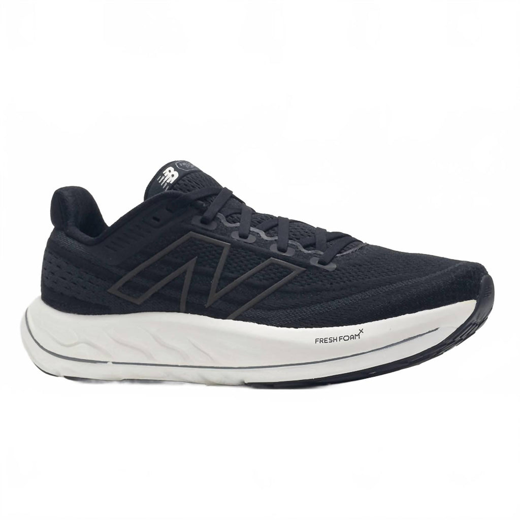 Men's Fresh Foam X Vongo V6 Running Shoes In Black White