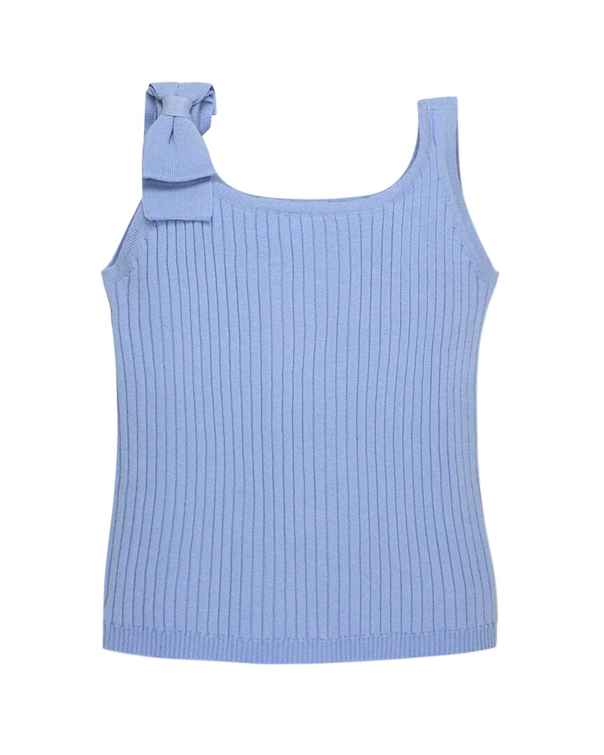 Hope & Henry Bow Shoulder Sweater Tank