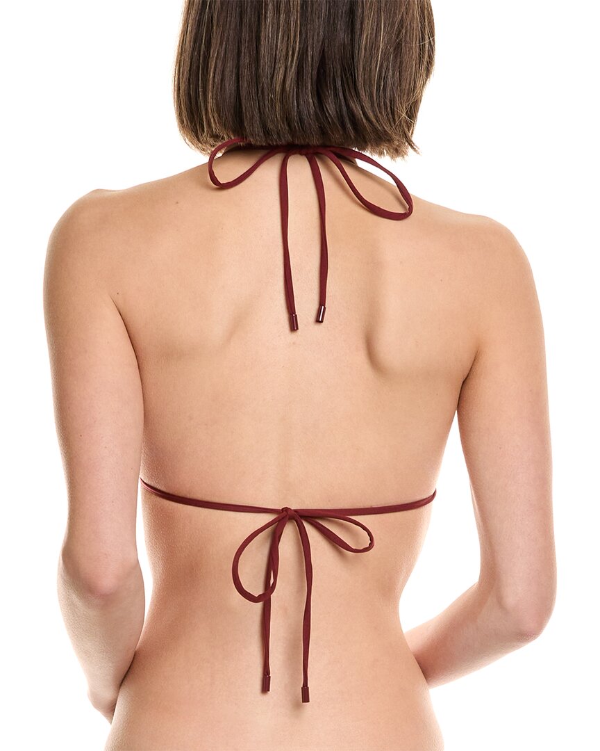 A.L.C Devin Triangle Bikini Top