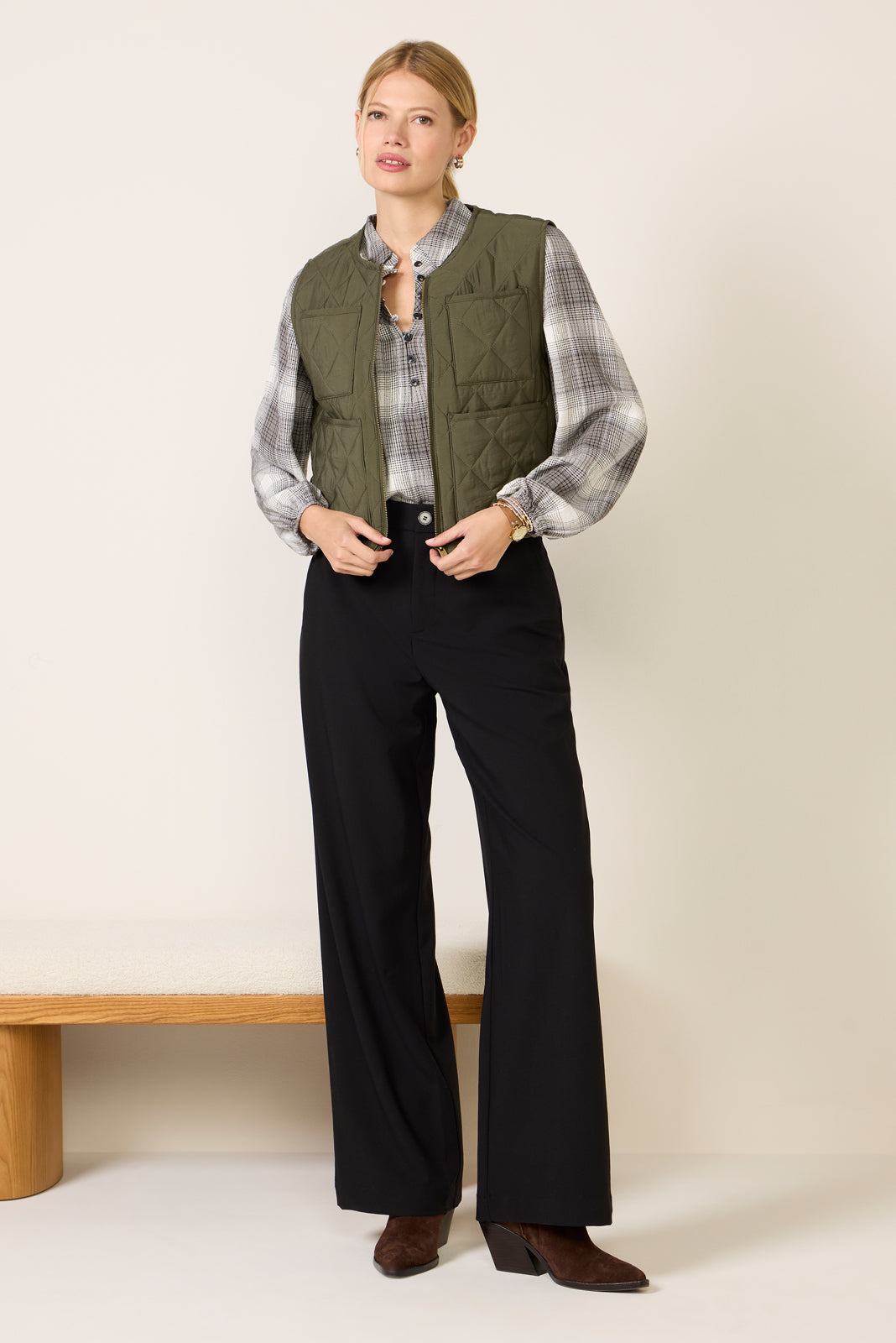 Women's Theo Quilted Vest