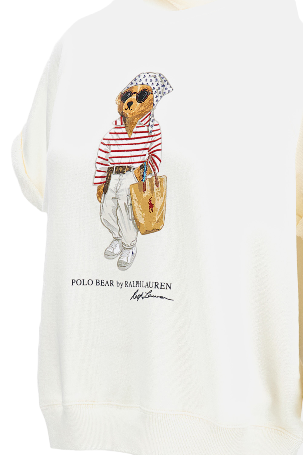 Polo Bear Fleece T-Shirt