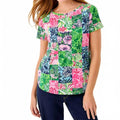 Key West Top In Party Punch Patch