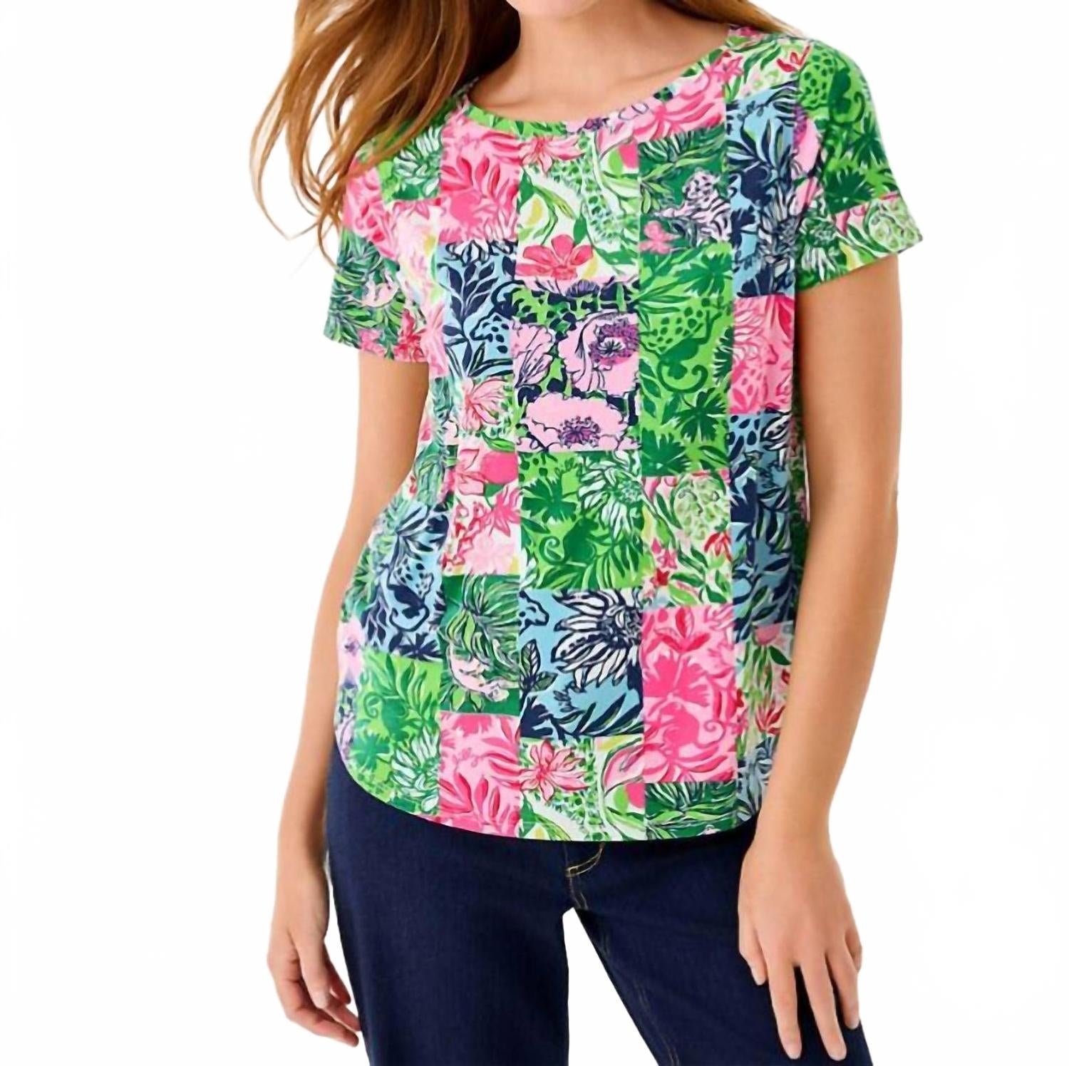 Key West Top In Party Punch Patch