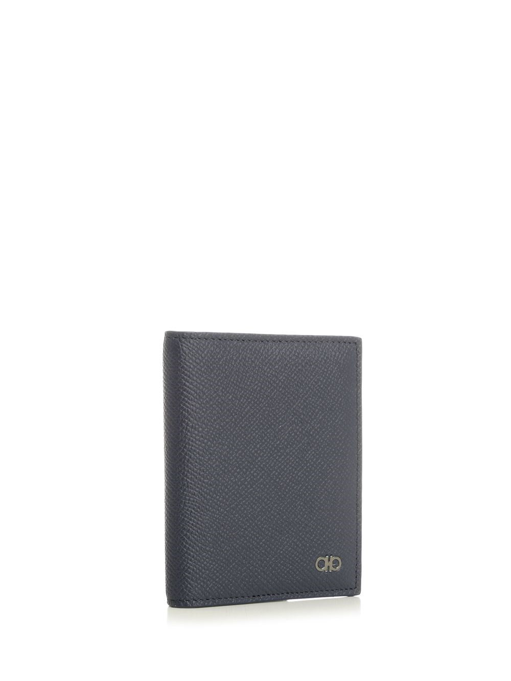 Ferragamo Men Gancini Credit Card Holder