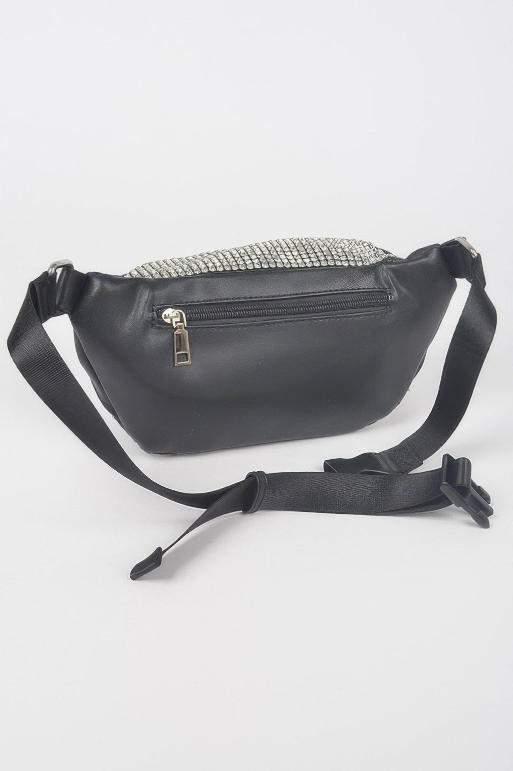 Rhinestone Mesh Fanny Pack