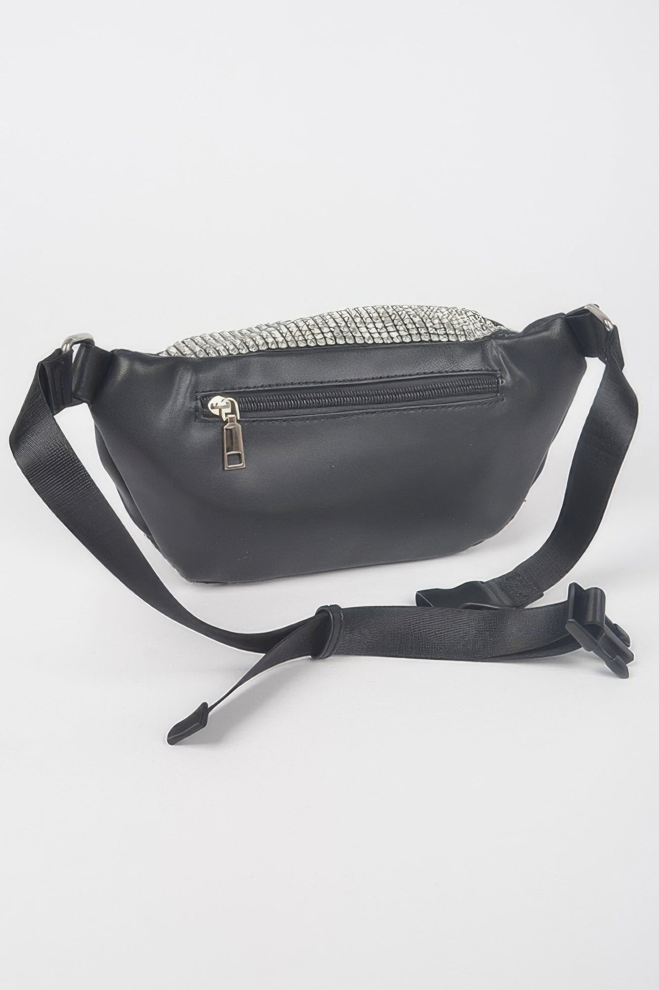 Rhinestone Mesh Fanny Pack