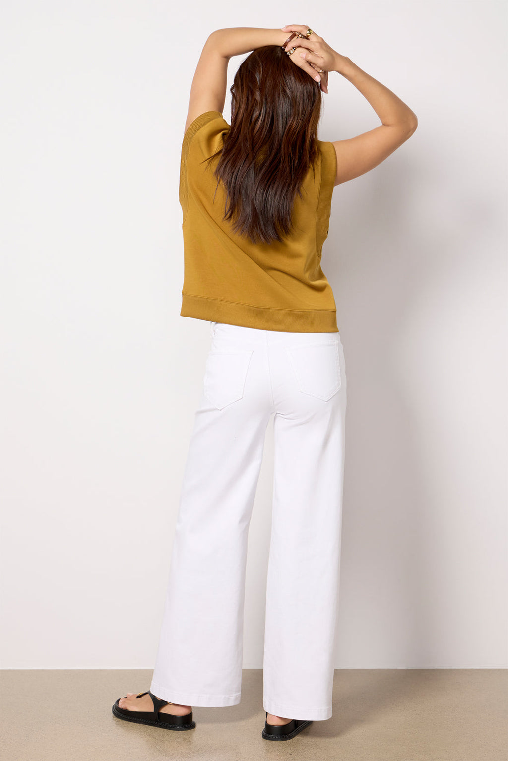 Women's Ever Wide Leg with Seam Detail Jeans
